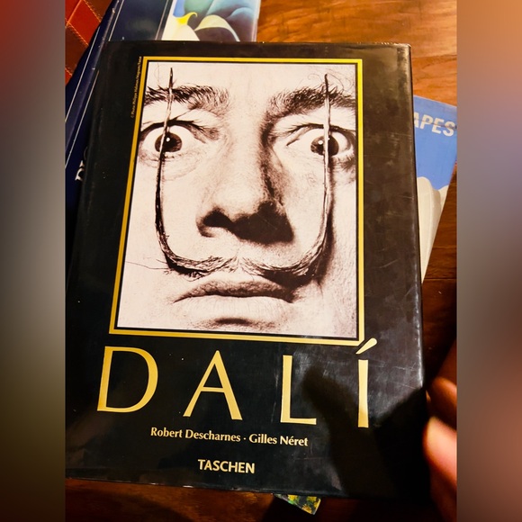 Taschen Dalí Art Book - Black and Gold Cover - Picture 1 of 1